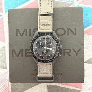 Omega X Swatch MoonSwatch Mission to Mercury Watch